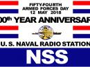 The 100th anniversary NSS QSL card.